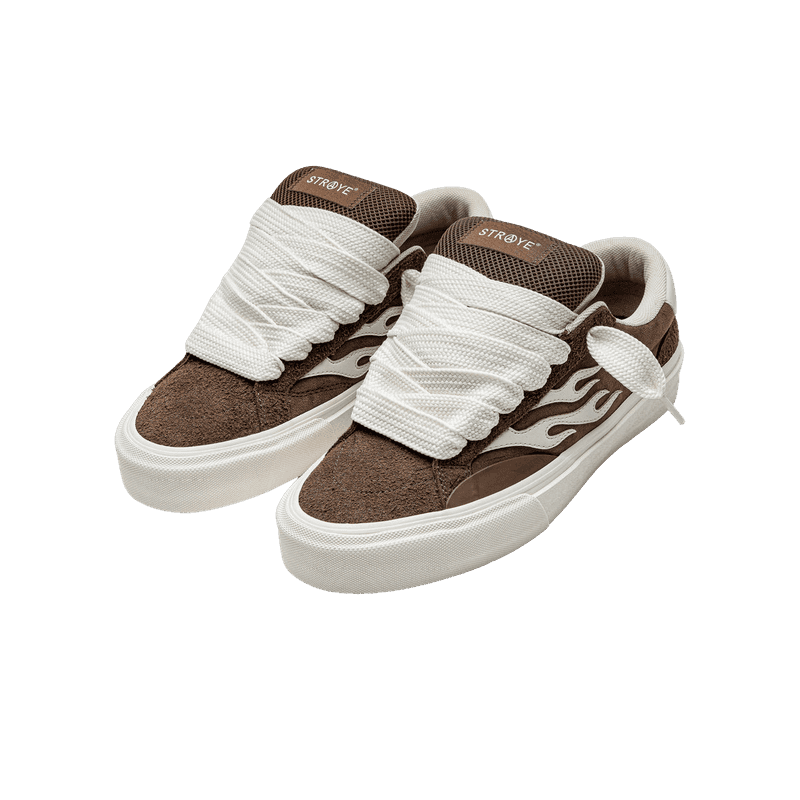 Straye Logan Puff Brown - 1