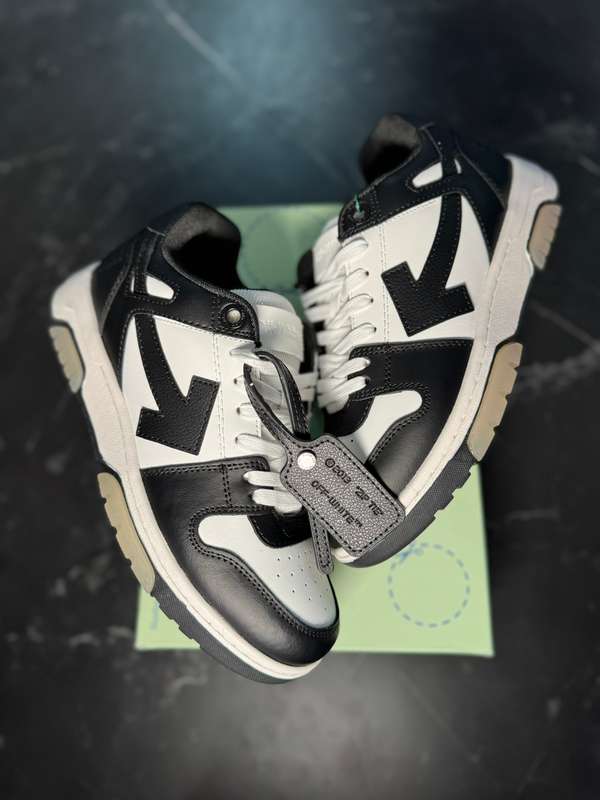 Off-White Out Of Office Black White - 1