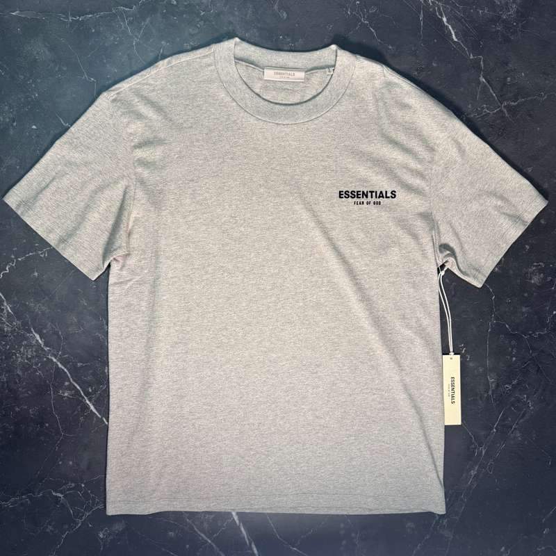 Essentials Dark Oatmeal SS22 Tee 2