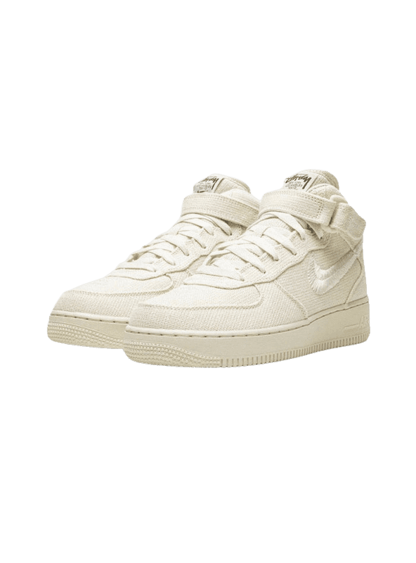 Air Force 1 Mid Stussy Fossil - 1