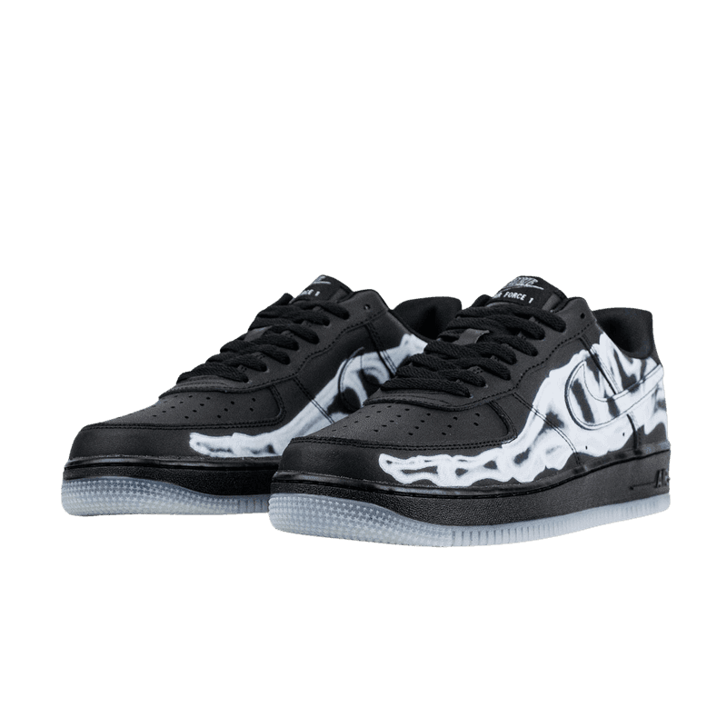 Air Force 1 Low Skeleton Black - 1