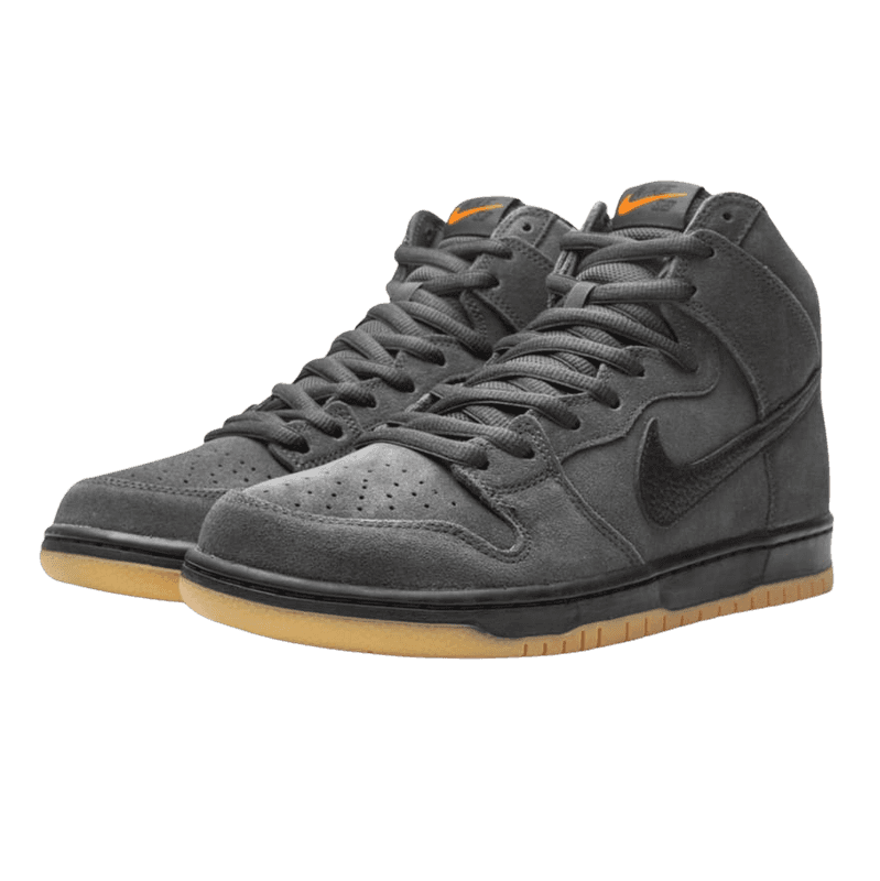Dunk High Sb Orange Label Smoke Grey - 1