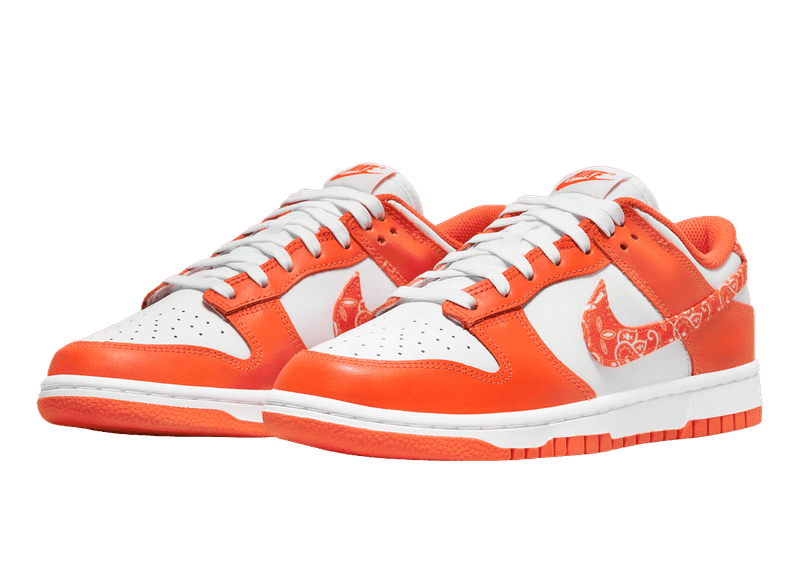 Dunk Low Paisley Orange - 1