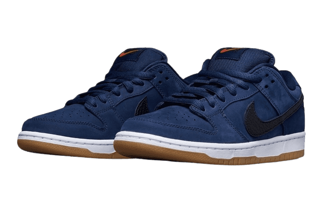 Dunk Low Sb Navy Black Gum - 1