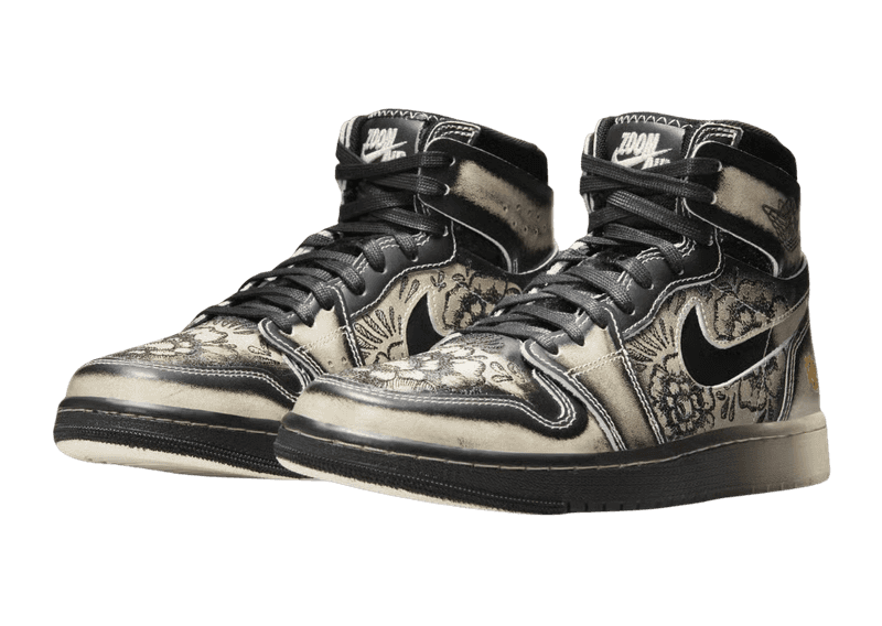 Jordan 1 High Cmft 2 Dia De Los Muertos - 1