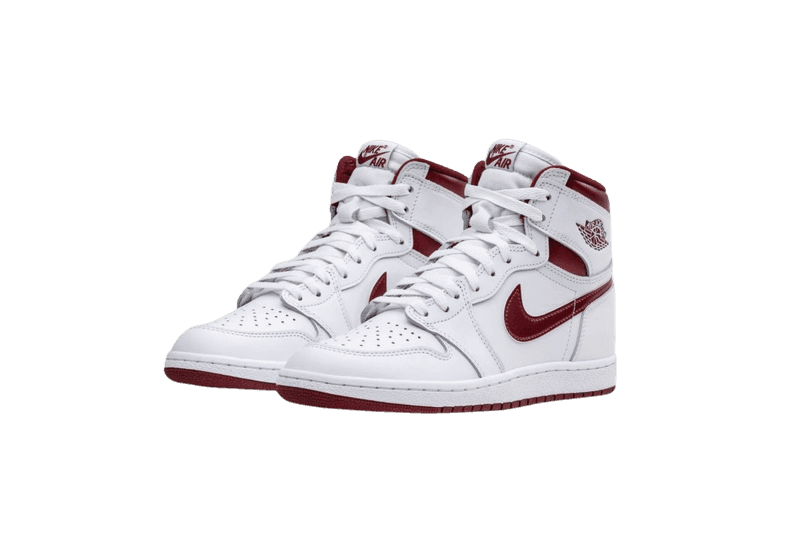 Jordan 1 High 85 Metallic Burgundy - 1
