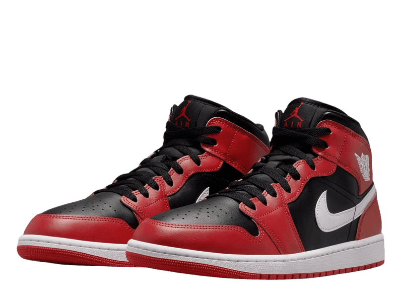 Jordan 1 High Gym Red Black White 2024 - 1