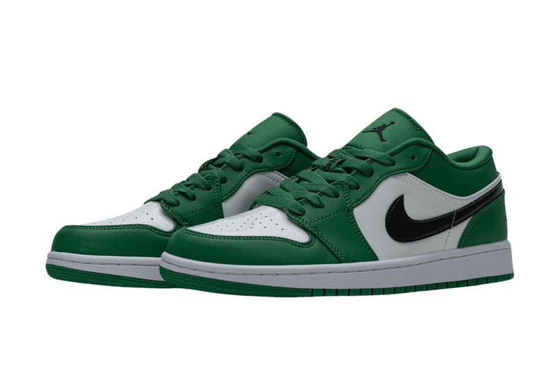 Jordan 1 Low Pine Green - 1