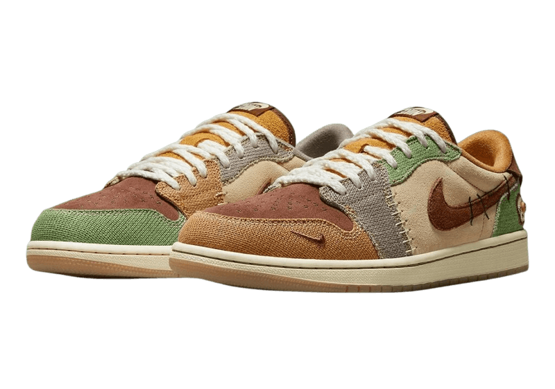 Jordan 1 Low Voodoo Zion - 1