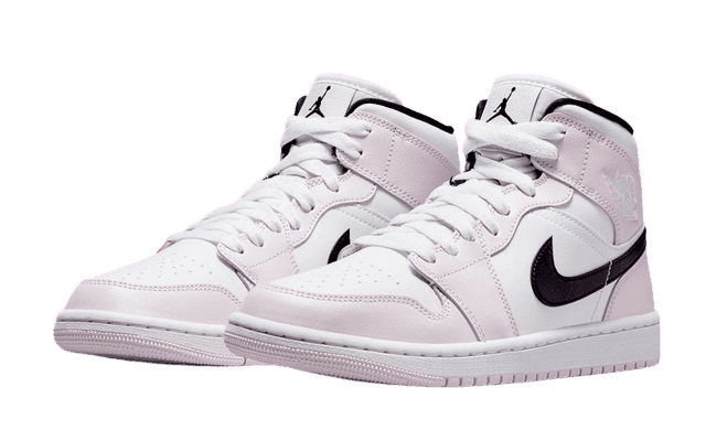 Jordan 1 Mid Barely Rose - 1
