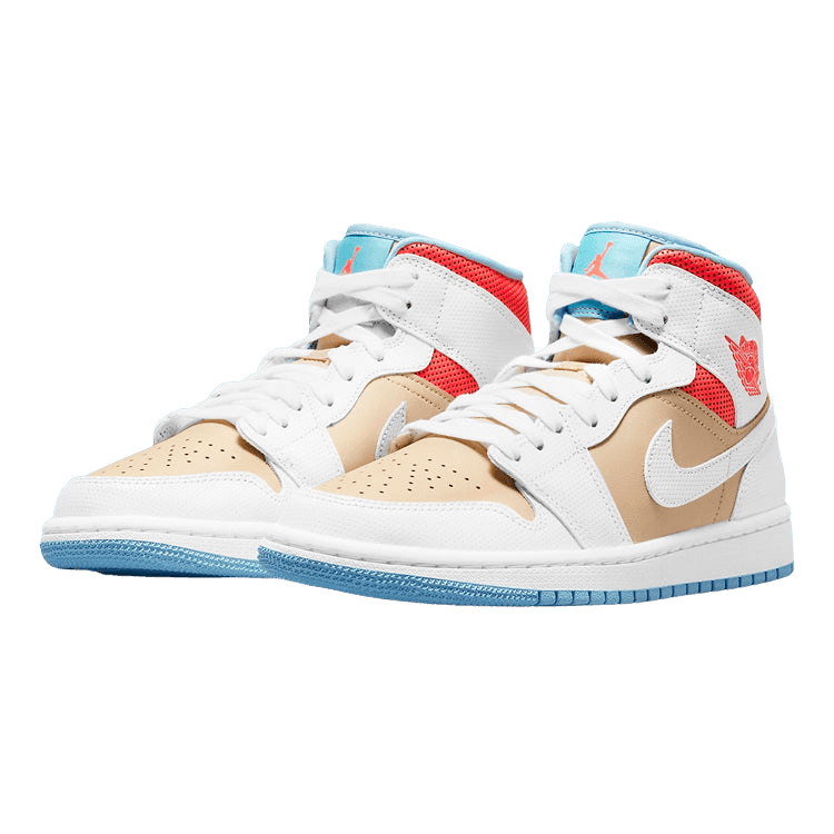 Jordan 1 Mid Sesame - 1