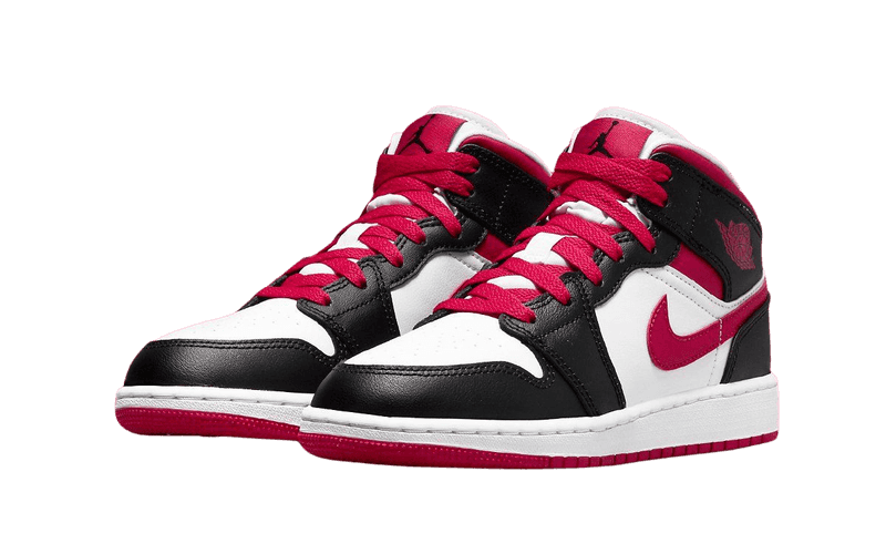 Jordan 1 Mid Very Berry - 1