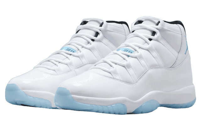 Jordan 11 Legend Blue - 1