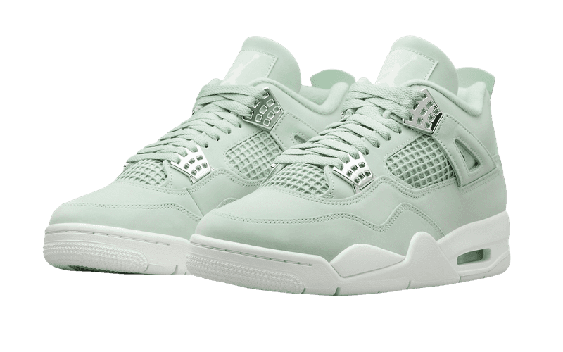Jordan 4 Seafoam Sail - 1