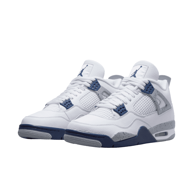 Jordan 4 Midnight Navy - 1