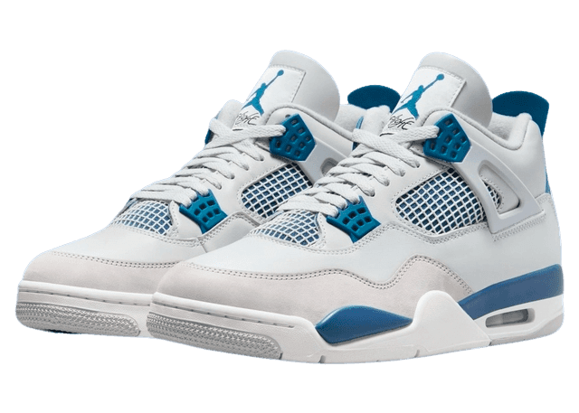 Jordan 4 Military Industrial Blue - 1
