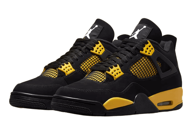 Jordan 4 Yellow Thunder - 1