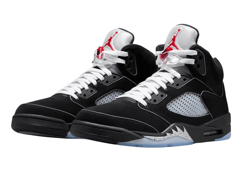 Jordan 5 Black Metallic Reimagined - 1