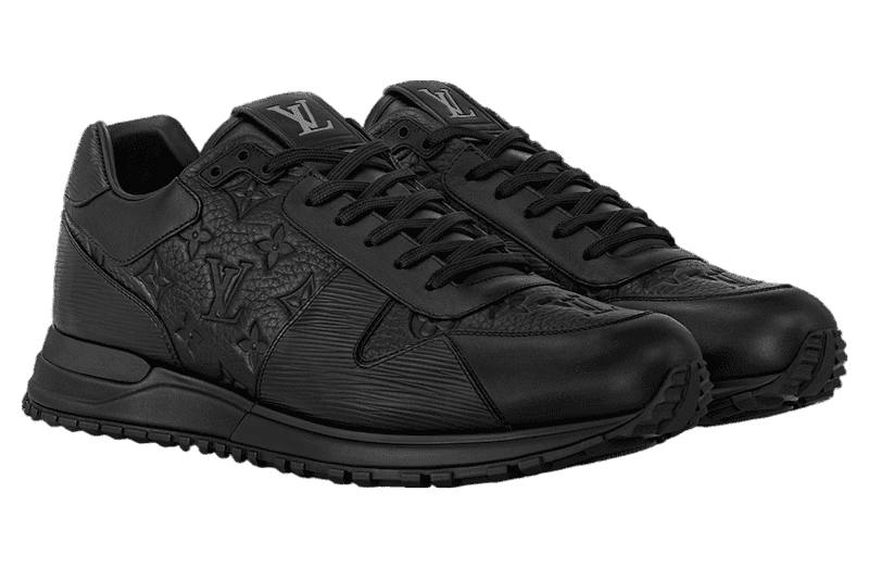 Louis Vuitton Run Away Triple Black - 1