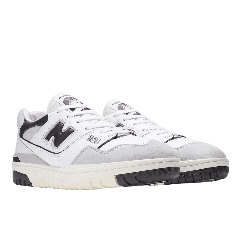 New Balance 550 White Grey Dark Grey - 1