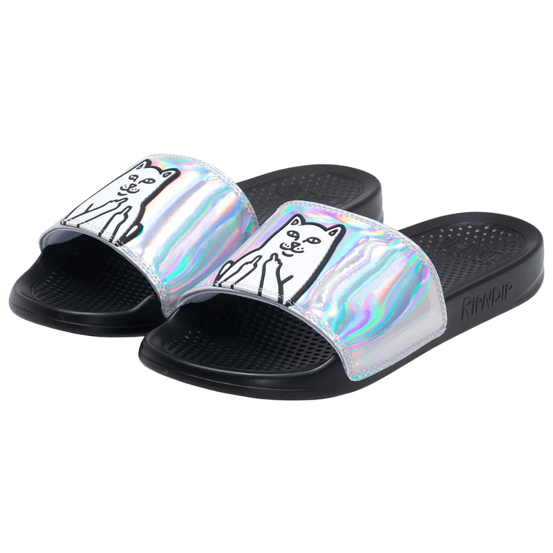 Ripndip Lord Nermal Slides Iridescent - 1