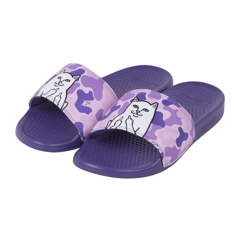 Ripndip Lord Nermal Slides Purple Camo - 1