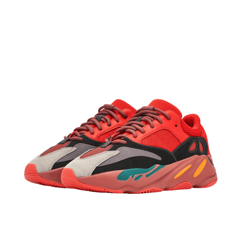 Yeezy 700 Hi Res Red - 1