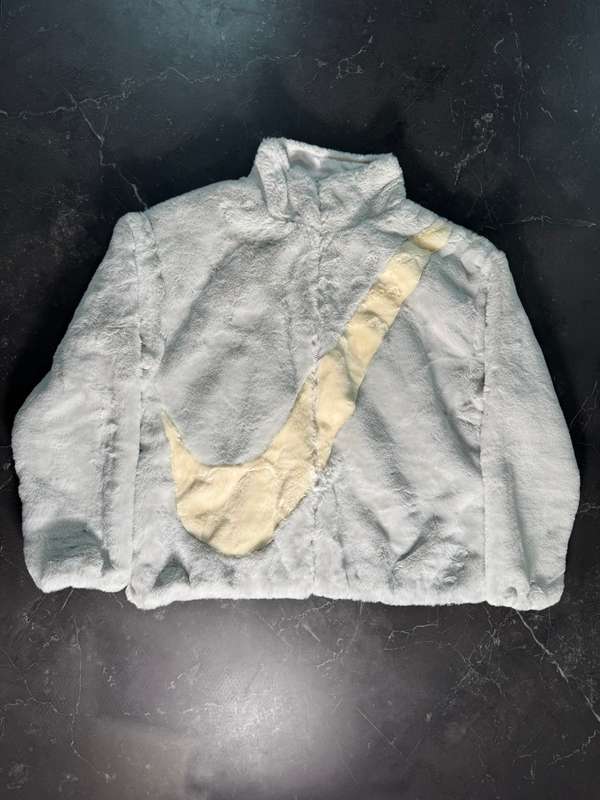 Nike Swoosh Logo Jacket Photon Dust - 1