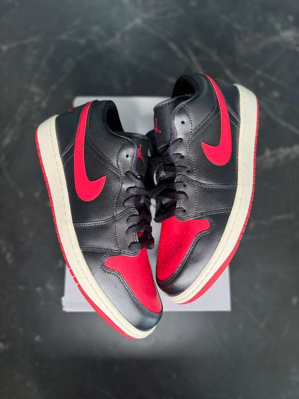 Jordan 1 Low Bred Sail - 1
