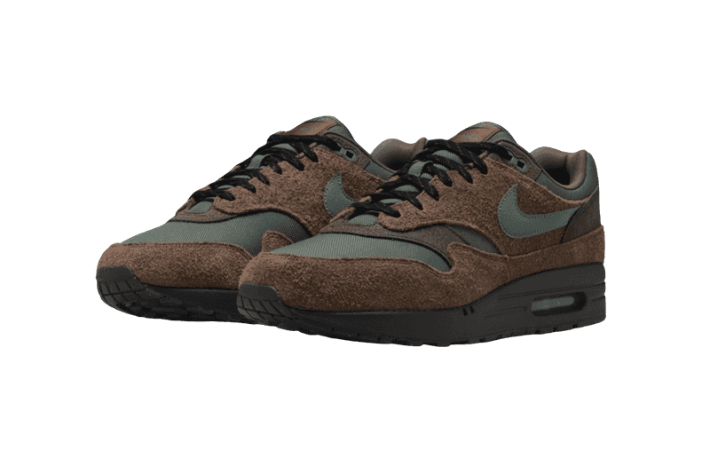 Air Max 1 Cacao Wow Baroque Brown Black - 1