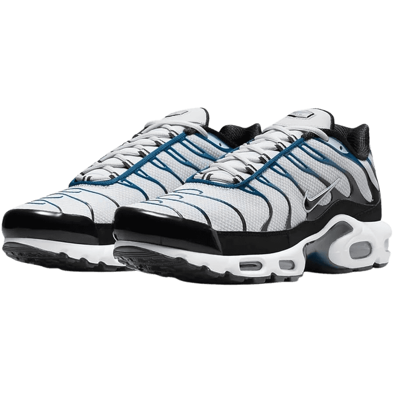 Air Max Tn Plus Pure Platinum Dark Blue - 1