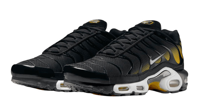 Air Max Tn Plus Black University Gold - 1