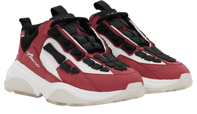 Amiri Bone Runner Deep Red - 1