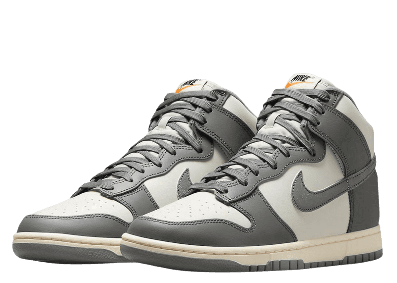 Dunk High Vintage Light Bone Grey - 1