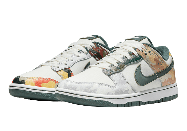 Dunk Low Sb Sail Multi Camo - 1