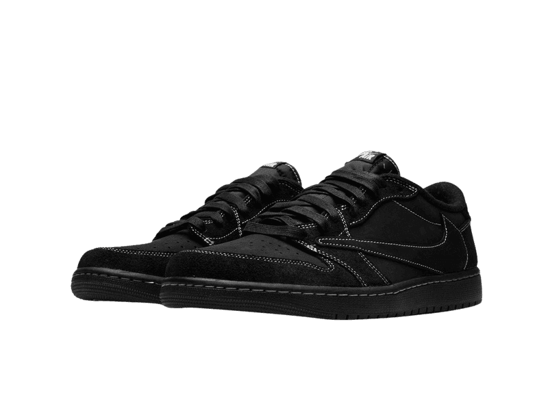 Jordan 1 Low Travis Scott Black Phantom - 1