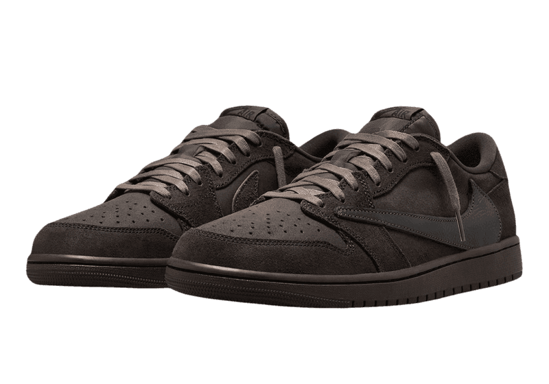 Jordan 1 Low Travis Scott Velvet Brown - 1