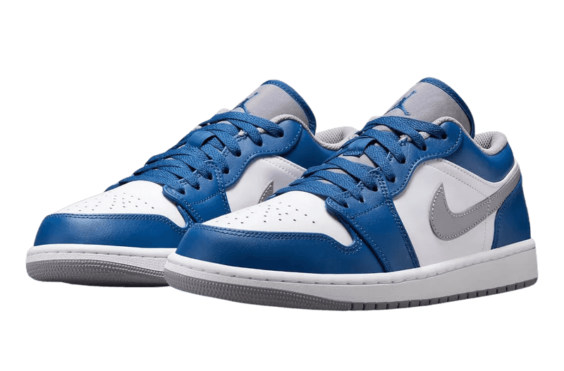 Jordan 1 Low True Blue - 1
