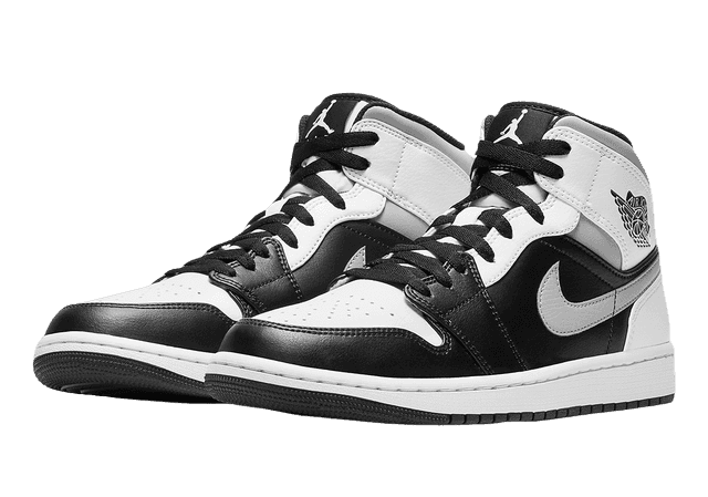 Jordan 1 Mid White Shadow - 1