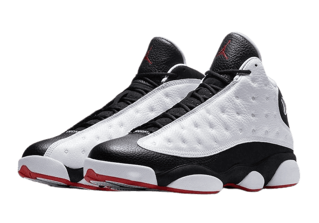 Jordan 13 He Got Game White - 1