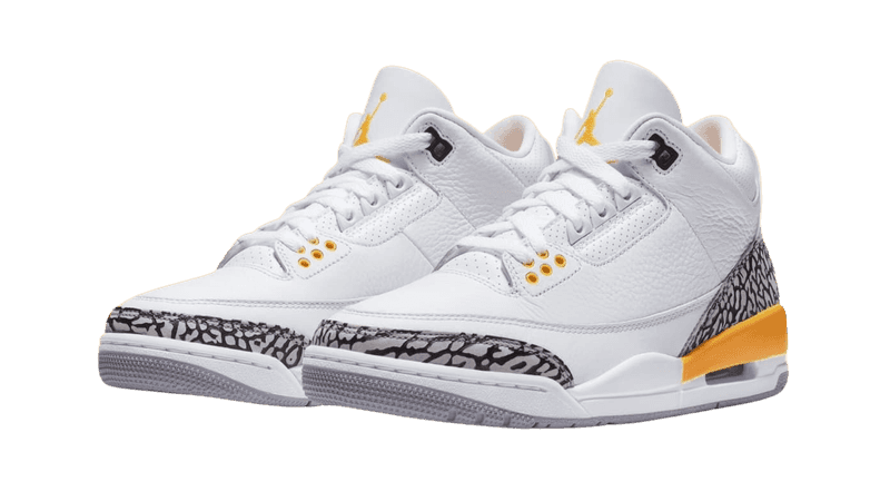 Jordan 3 Laser Orange - 1