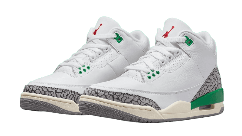 Jordan 3 Lucky Green - 1
