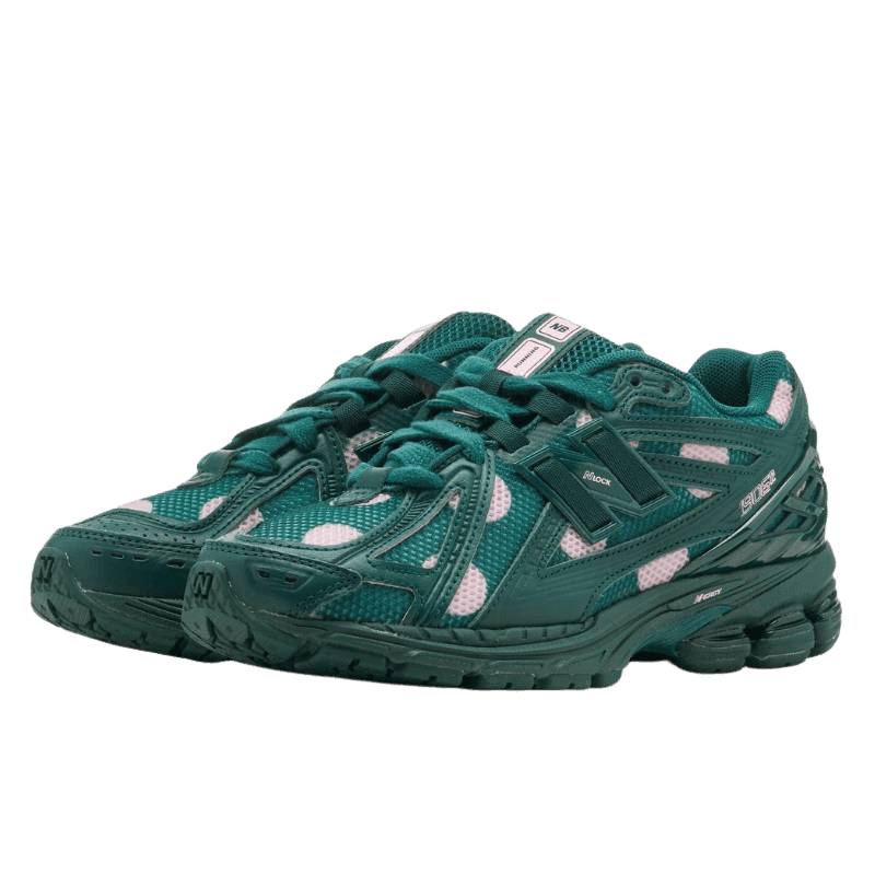 New Balance 1906R Polka Dot Green - 1