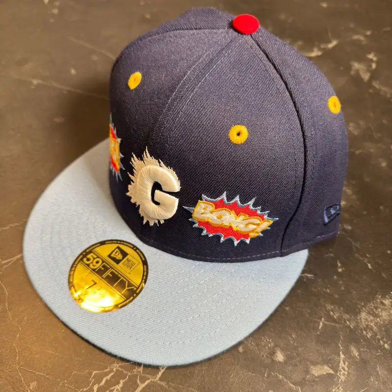 New Era Gorilla Nems Blue 3
