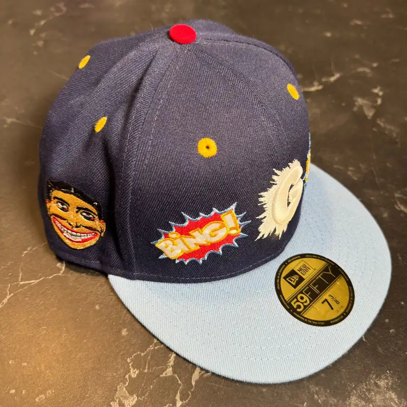 New Era Gorilla Nems Blue - 1