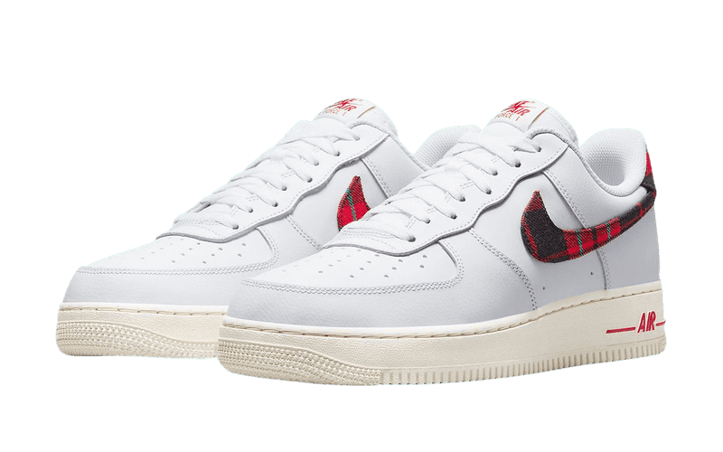 Air Force 1 Low Tartan Plaid - 1