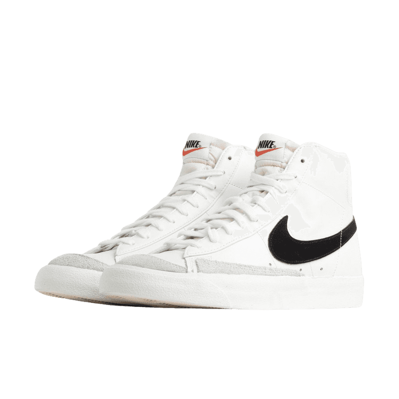 Blazer Mid 70 White Black Vntg - 1