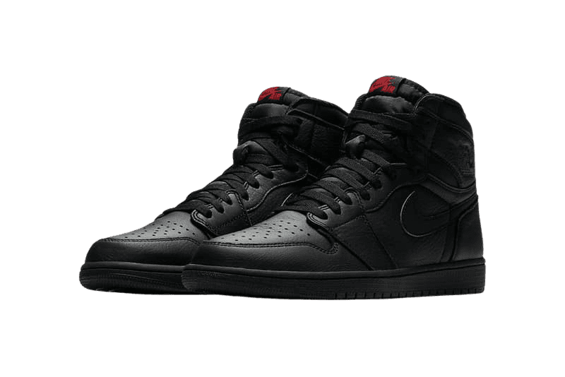 Jordan 1 High Triple Black - 1