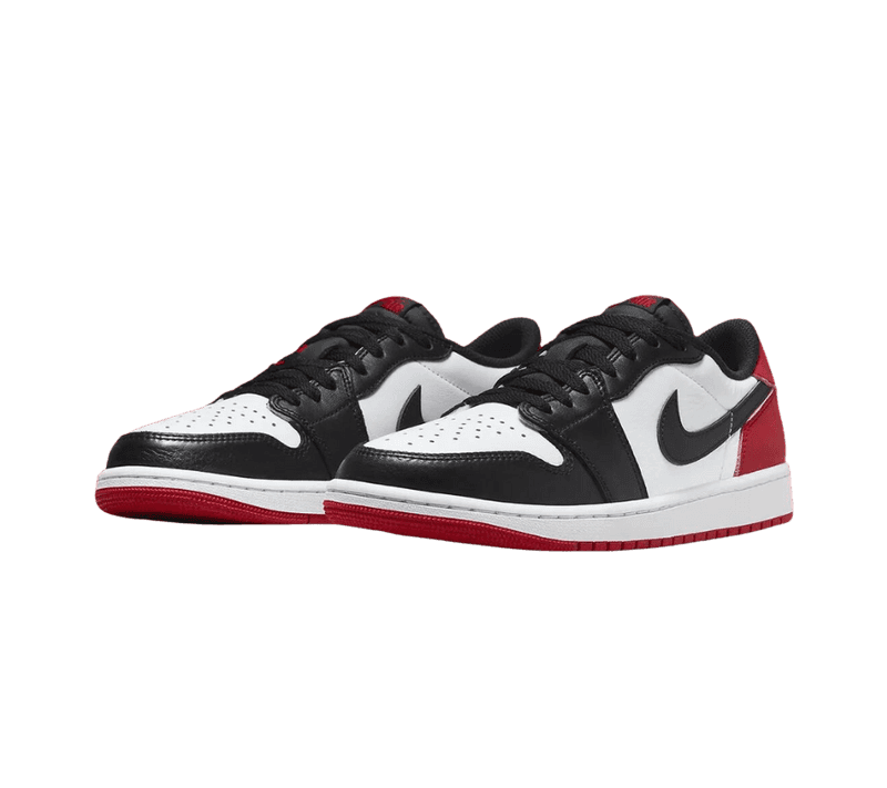 Jordan 1 Low Black Toe 2019 - 1
