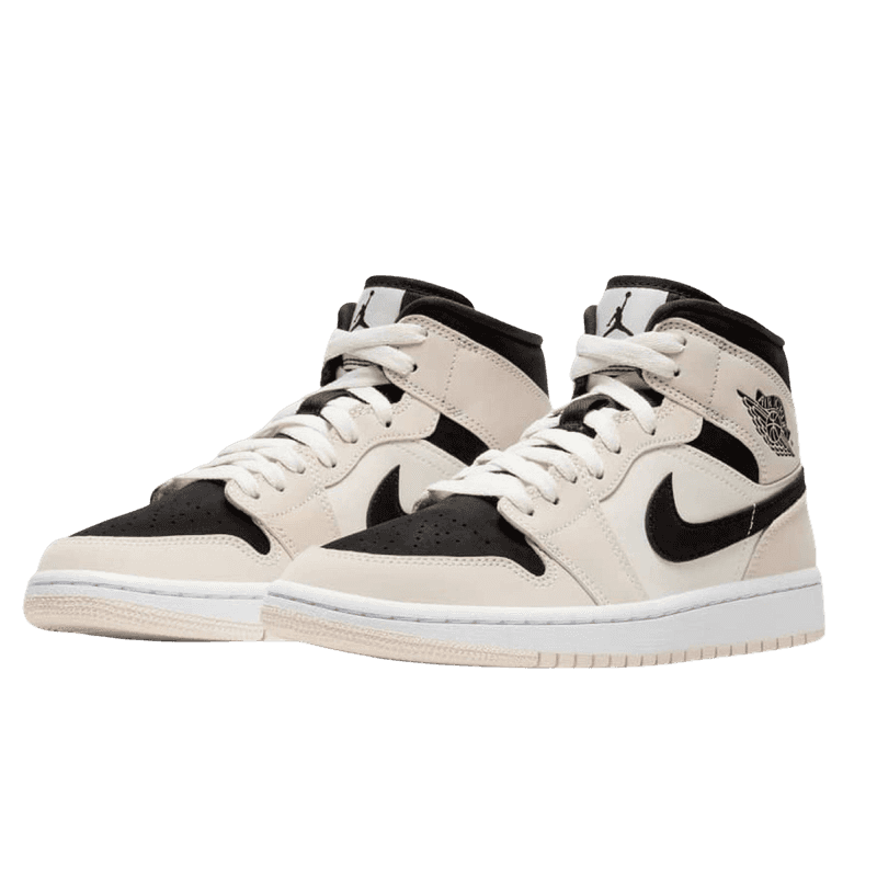 Jordan 1 Mid Barely Orange - 1